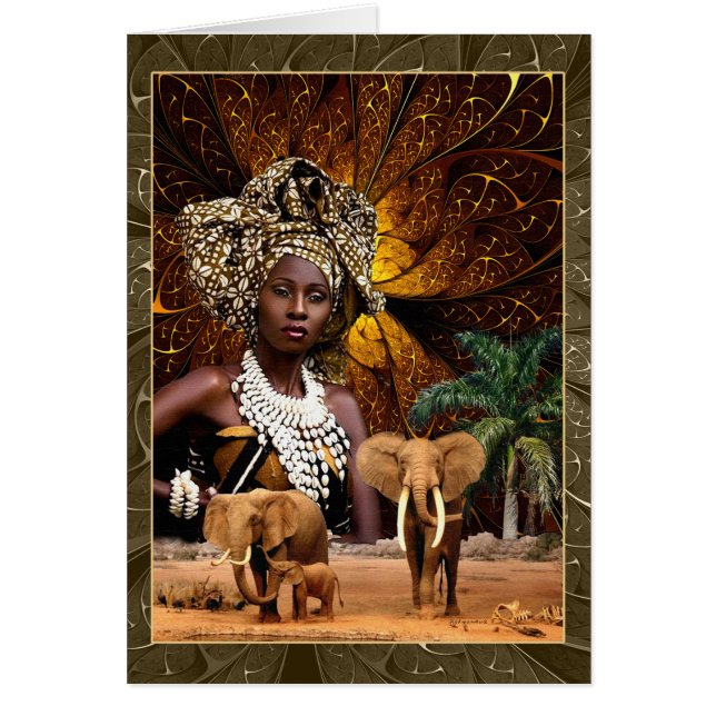 African Priestess (Front)