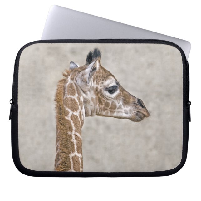 African Prince Laptop Sleeve (Front)
