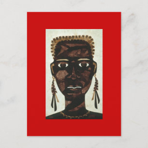 African,Princess Postcard