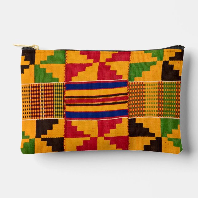 African Print Accessory Pouch (Front)