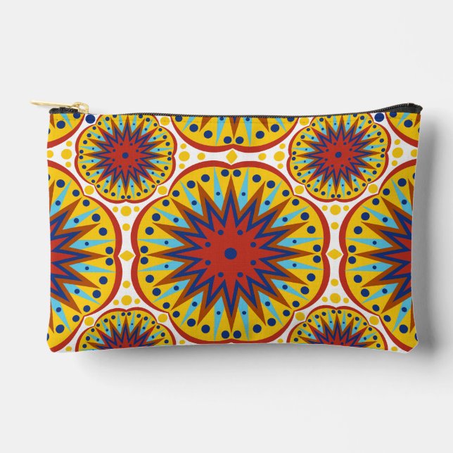 African Print Accessory Pouch (Front)