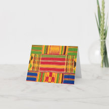 African Print Blank