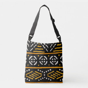 African Print Crossbody Bag