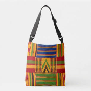 African Print Crossbody Bag