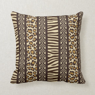 African Print Cushion