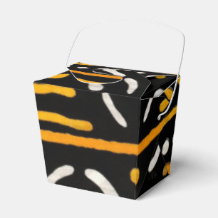 African Print  Favour Box