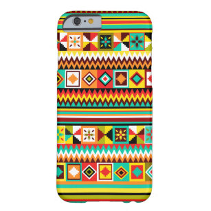 African Print Kente Cloth Tribal Pattern Summer Barely There iPhone 6 Case