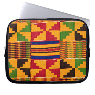 African Print Laptop Sleeve