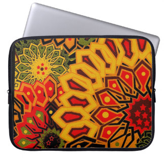 african print laptop sleeve