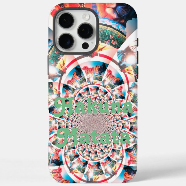 African Print Motif Art Design Case-Mate iPhone Case (Back)