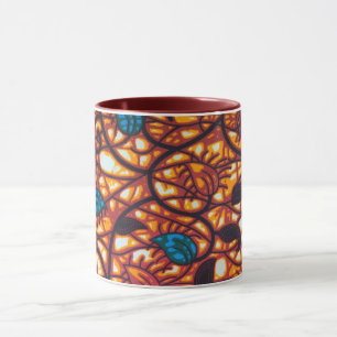 African Print Mug