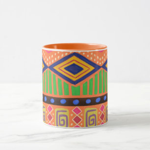 African Print Mug
