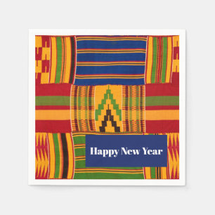 African Print Napkin