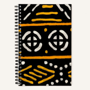African Print Notebook
