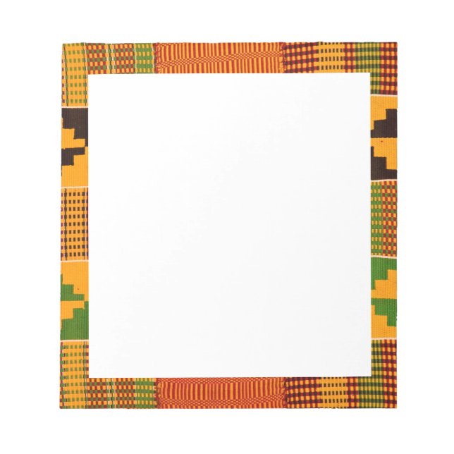 African Print Notepads (Front)