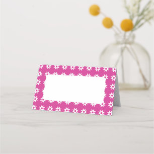 African Print  Place Card