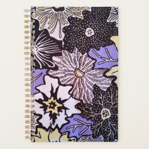 African Print Planner