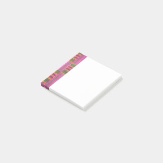 African Print Post-it Notes