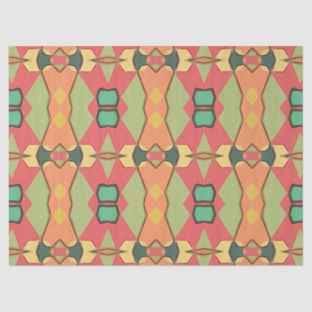 african print tissue paper (Front)