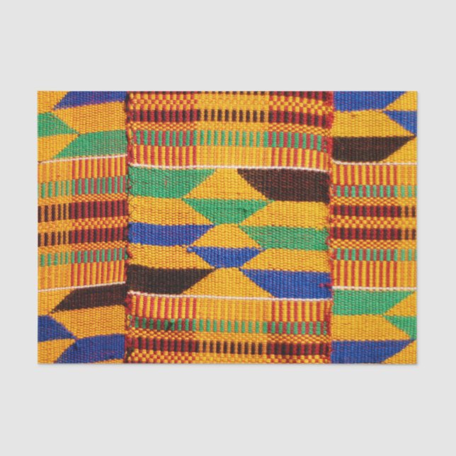 African Print Tissue Paper (Front)