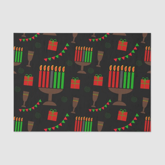 African Print Tissue Paper (Front)