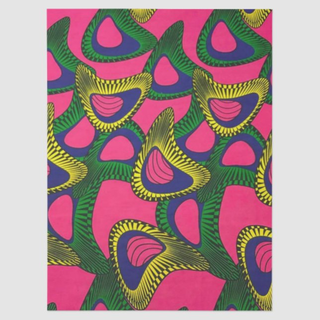 African Print Tissue Paper (Front)