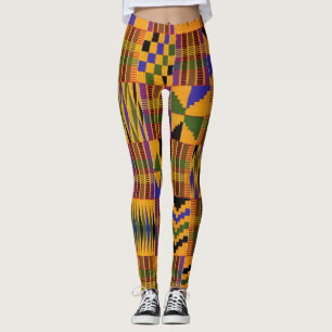 African Print V1 Leggings