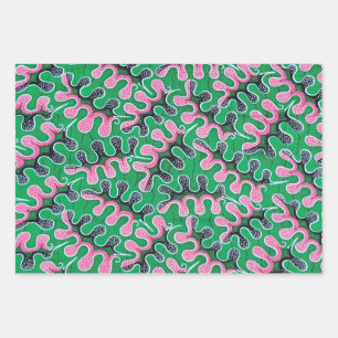 African Print Wrapping Paper