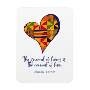 African Proverb Magnets