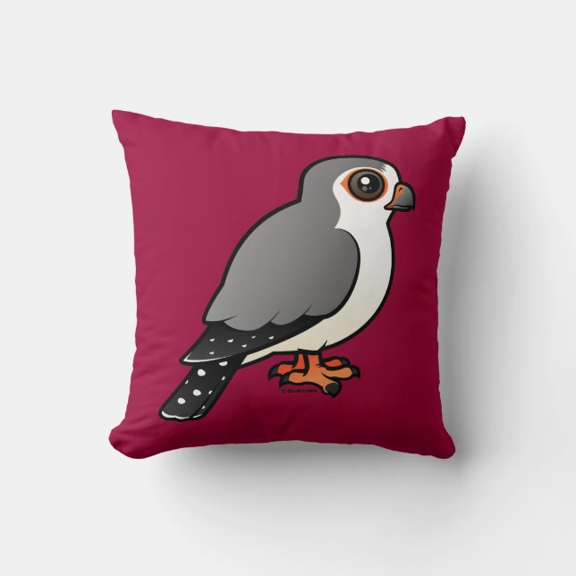 African Pygmy Falcon Cushion (Front)