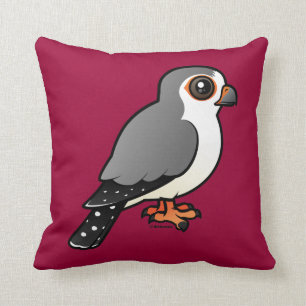 African Pygmy Falcon Cushion