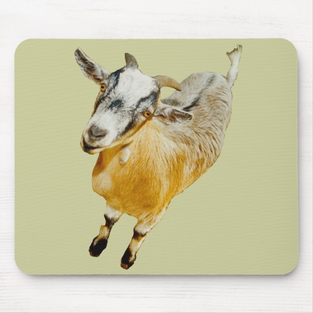 African Pygmy Goat Mouse Mat (Front)