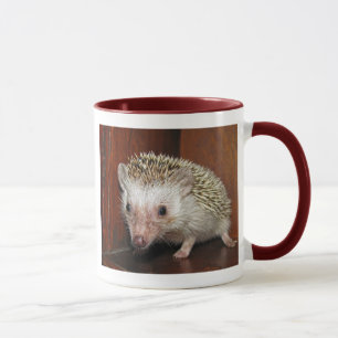 African Pygmy Hedgehog Mug