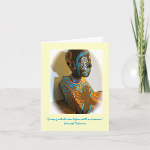 African Queen Card