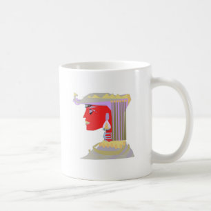African queen coffee mug