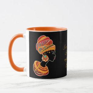 African Queen Combo Mug