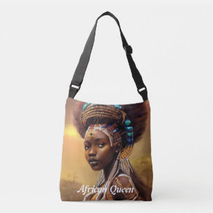 African Queen- Crossbody Bag