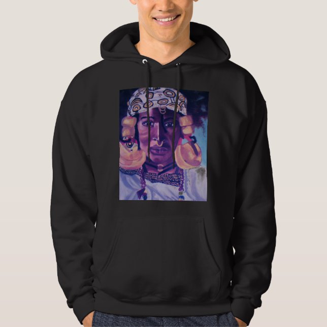 AFRICAN QUEEN hoodie (Front)