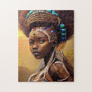 African Queen- Jigsaw Puzzle