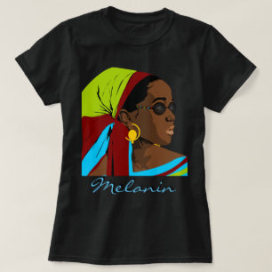 African Queen Melanin T-Shirt