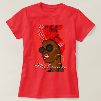 African Queen Melanin T-Shirt