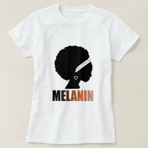 African Queen Melanin T-Shirt