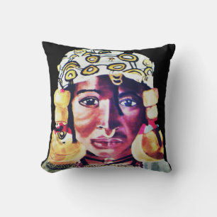 AFRICAN QUEEN pillow
