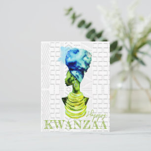 African Queen Postcard