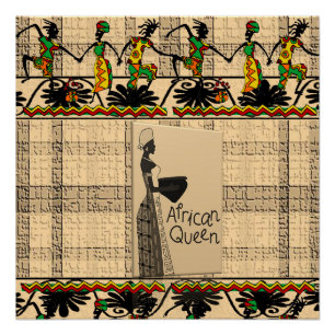 African Queen Poster