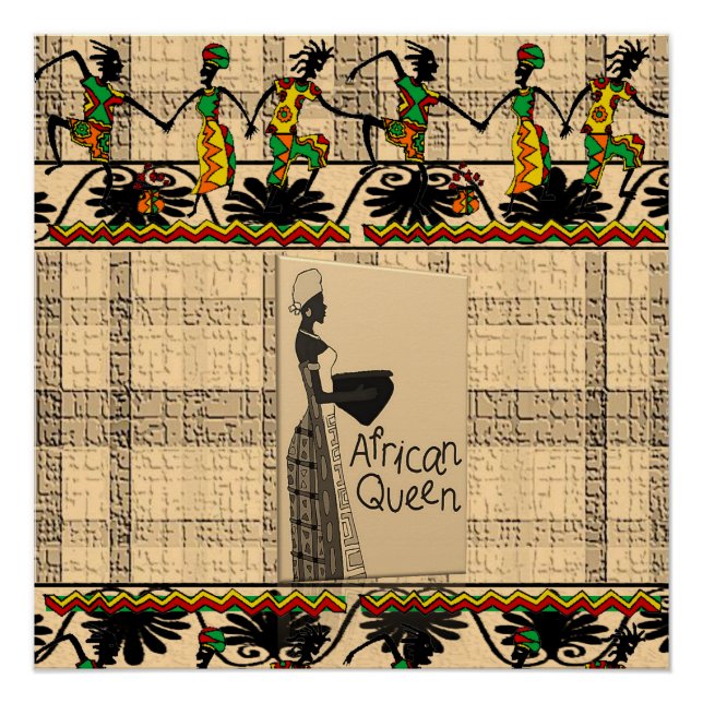 African Queen Poster (Front)