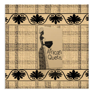 African Queen Poster