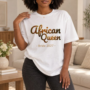 African Queen Radiant Joy T-Shirt