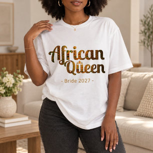 African Queen Royal Roots T-Shirt