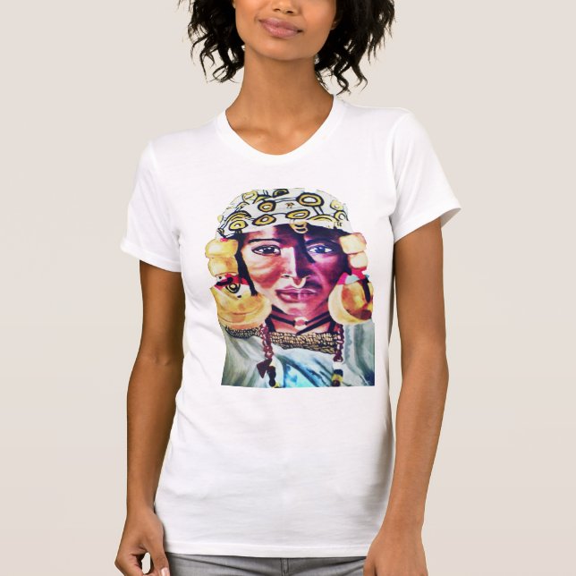 AFRICAN QUEEN T-Shirt (Front)